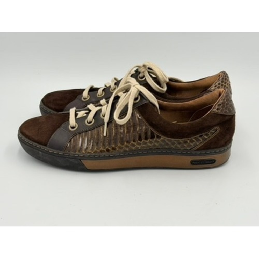 Cole Haan G Series Brown Suede Sneakers Mens 7.5B